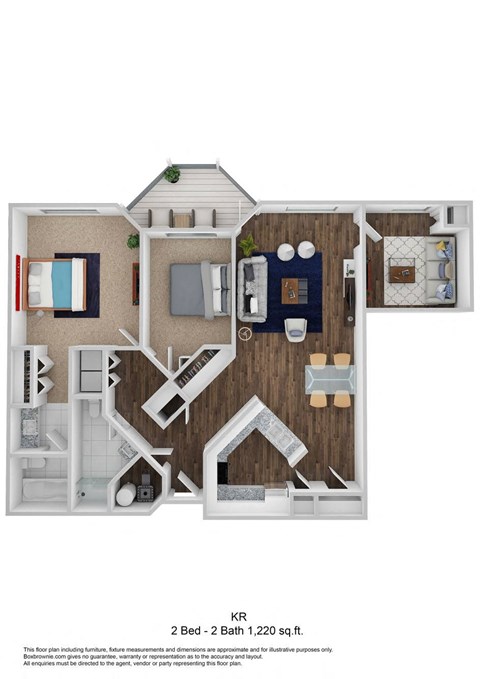 Helix KR floor plan